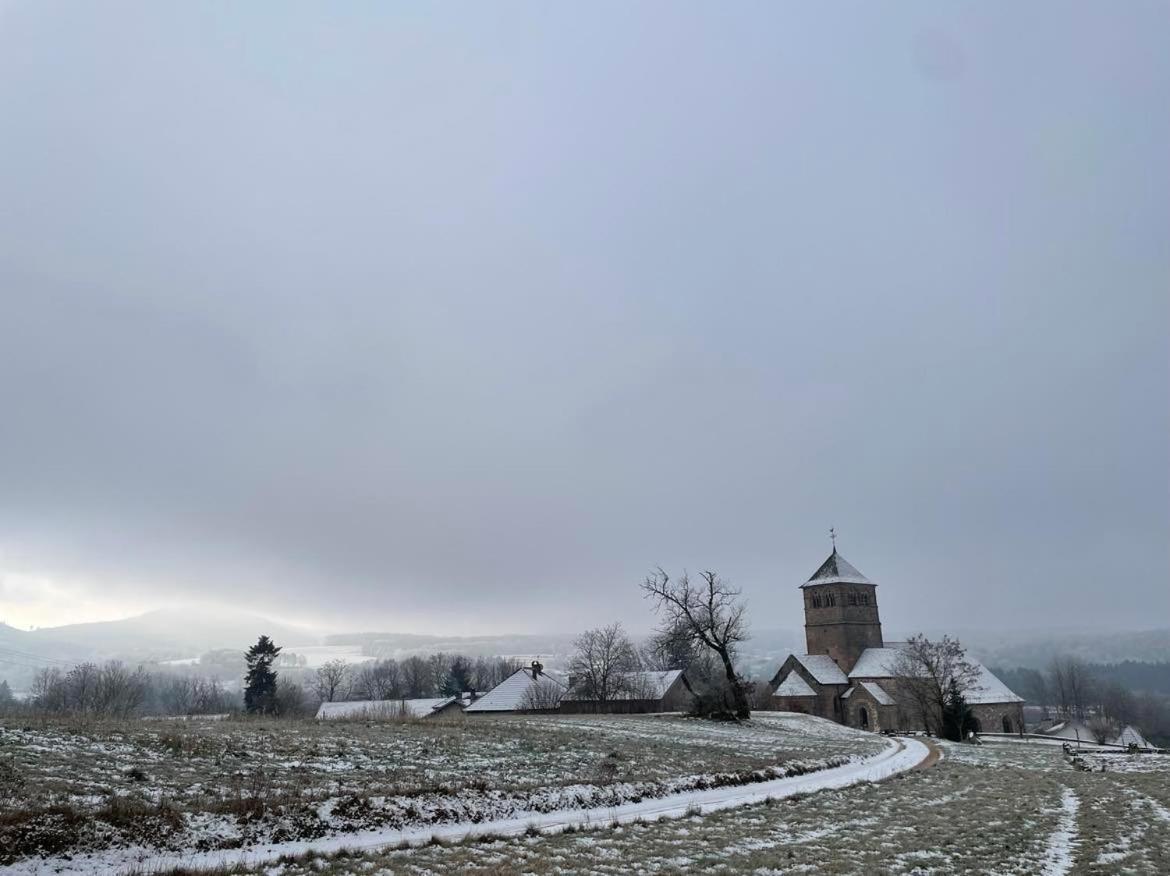 Chez Gigi Et Malou - Gite Brimbelle Champ-le-Duc Esterno foto
